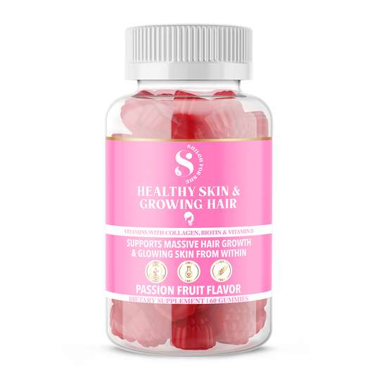 Vitamin Gummies .Glowing Skin, Massive Hair Growth ,Long Nails-
