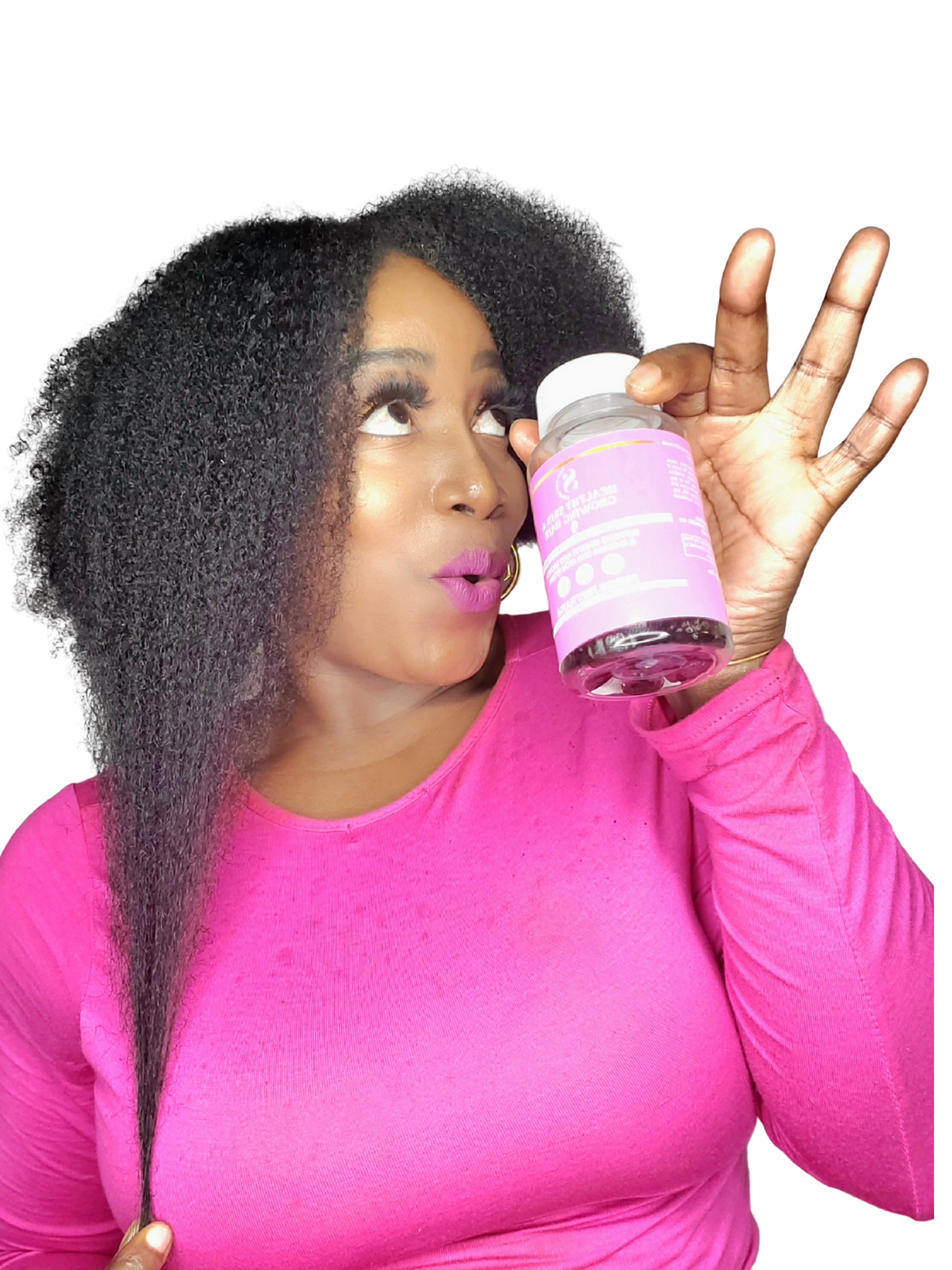 Vitamin Gummies .Glowing Skin, Massive Hair Growth ,Long Nails-